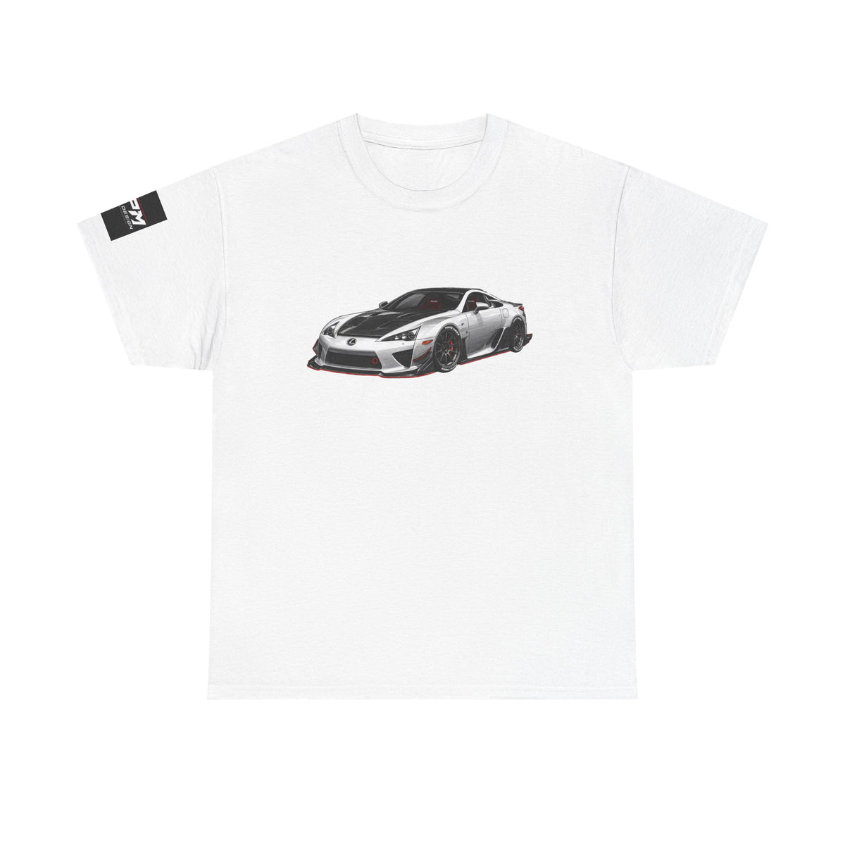 Racing Legend Tee — JDM Nissan GT-R R35 Graphic Shirt | MPM Tuning Design