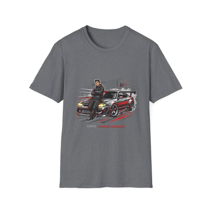 Car T-Shirt — Street Racing Crew Tee with Tuning Design Graphic | MPM Tuning Design