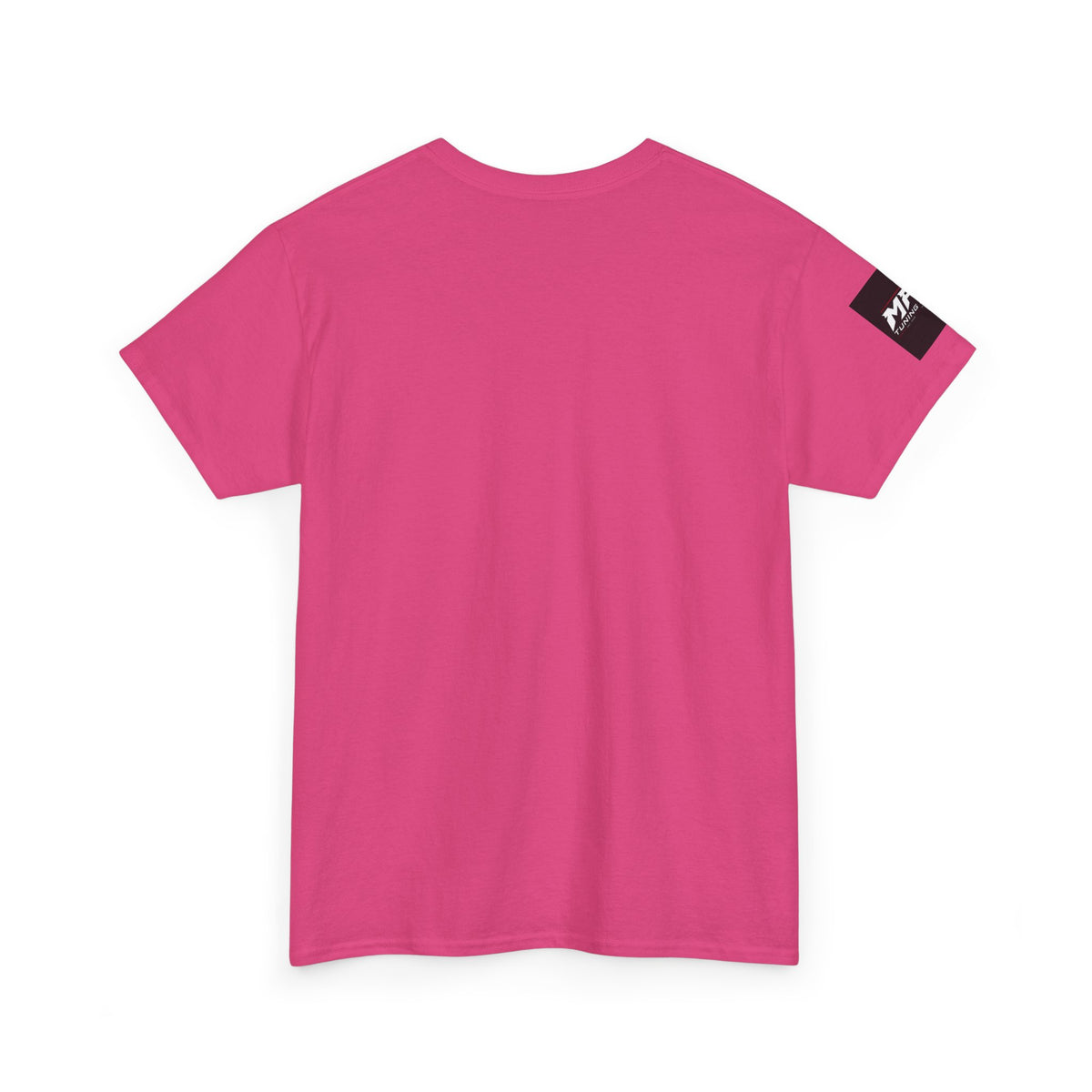 Sportscar Graphic T-Shirt — Neon Green &amp; Pink Drift Car Design | MPM Tuning Design