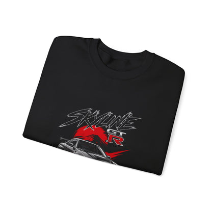 MPM Tuning Design Unisex Heavy Blend Crewneck Sweatshirt | MPM Tuning Design