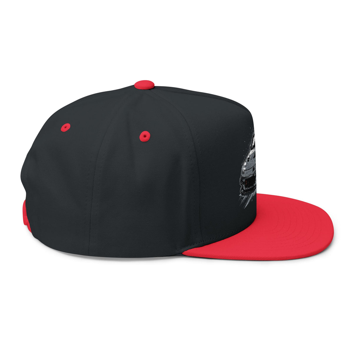 Racing Car Embroidered Flat Bill Cap — JDM Drift Snapback | MPM Tuning Design