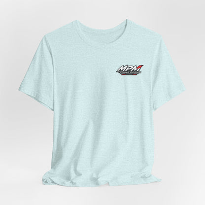 MPM Exhaust System Graphic T-Shirt – Full Throttle Edition