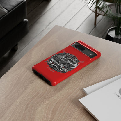 Nissan 370Z Z Attack Racing Phone Case — JDM Performance Sports Car Design | MPM Tuning Design