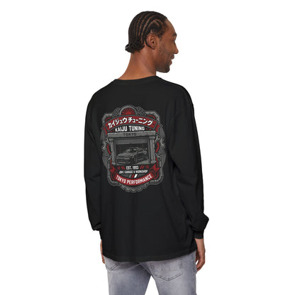 Kaiju Tuning Long Sleeve Tee — Tokyo Performance JDM Shirt | MPM Tuning Design