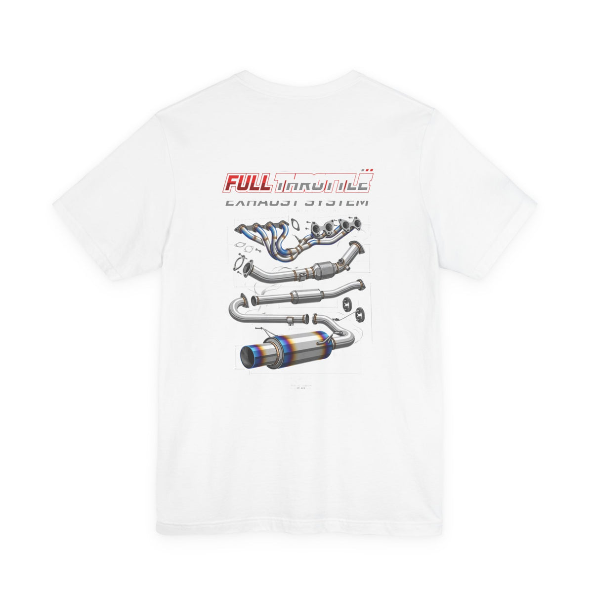 MPM Exhaust System Graphic T-Shirt