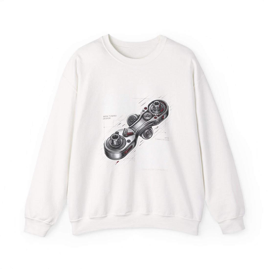MPM Retro Game Controller Crewneck Sweatshirt