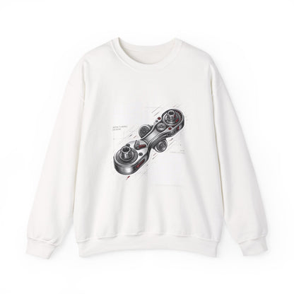 MPM Retro Game Controller Crewneck Sweatshirt