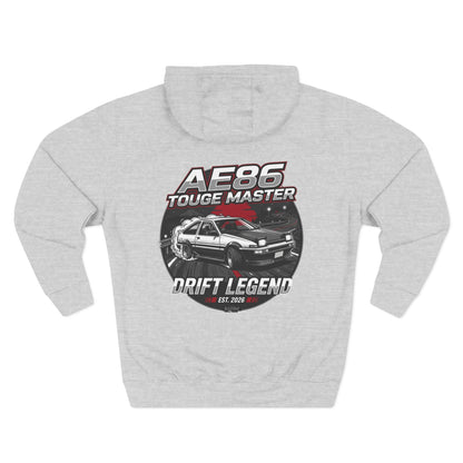 MPM Automotive Fleece Hoodie — Premium Lane Seven Car Culture Pullover | MPM Tuning Design