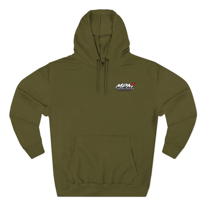 Built to Shift Hoodie — Clutch &amp; Flywheel Mechanic Graphic | MPM Tuning Design