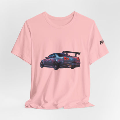 Nissan Skyline GT-R R34 Midnight Legend T-Shirt MPM Tuning Design
