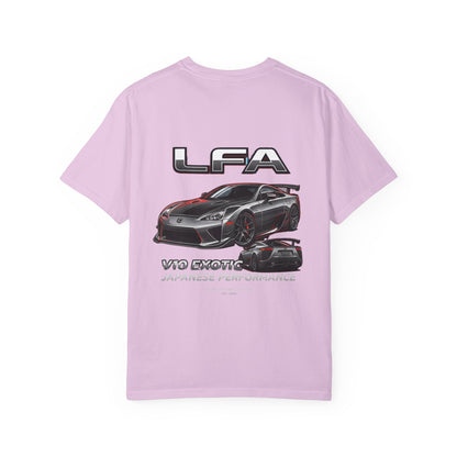 Lexus LFA Sport Car T-Shirt — Japanese Performance Car Graphic Tee | MPM Tuning Design