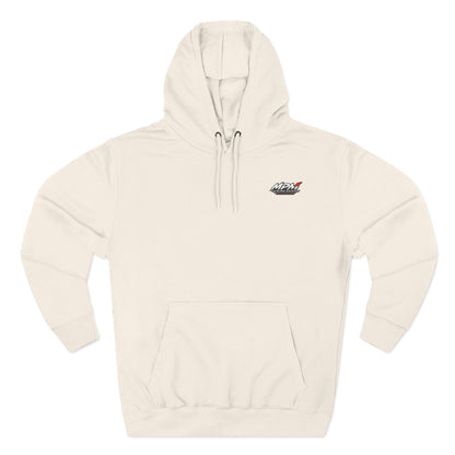 RB26 Engine Illustration Hoodie — JDM Racing Fleece Pullover | MPM Tuning Design