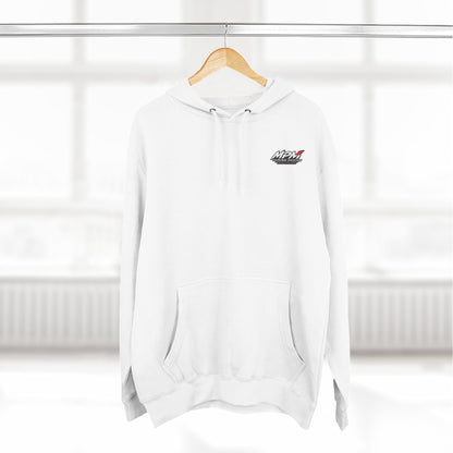 Engineered Torque Hoodie — 2JZ Boosted Racing Graphic Fleece | MPM Tuning Design