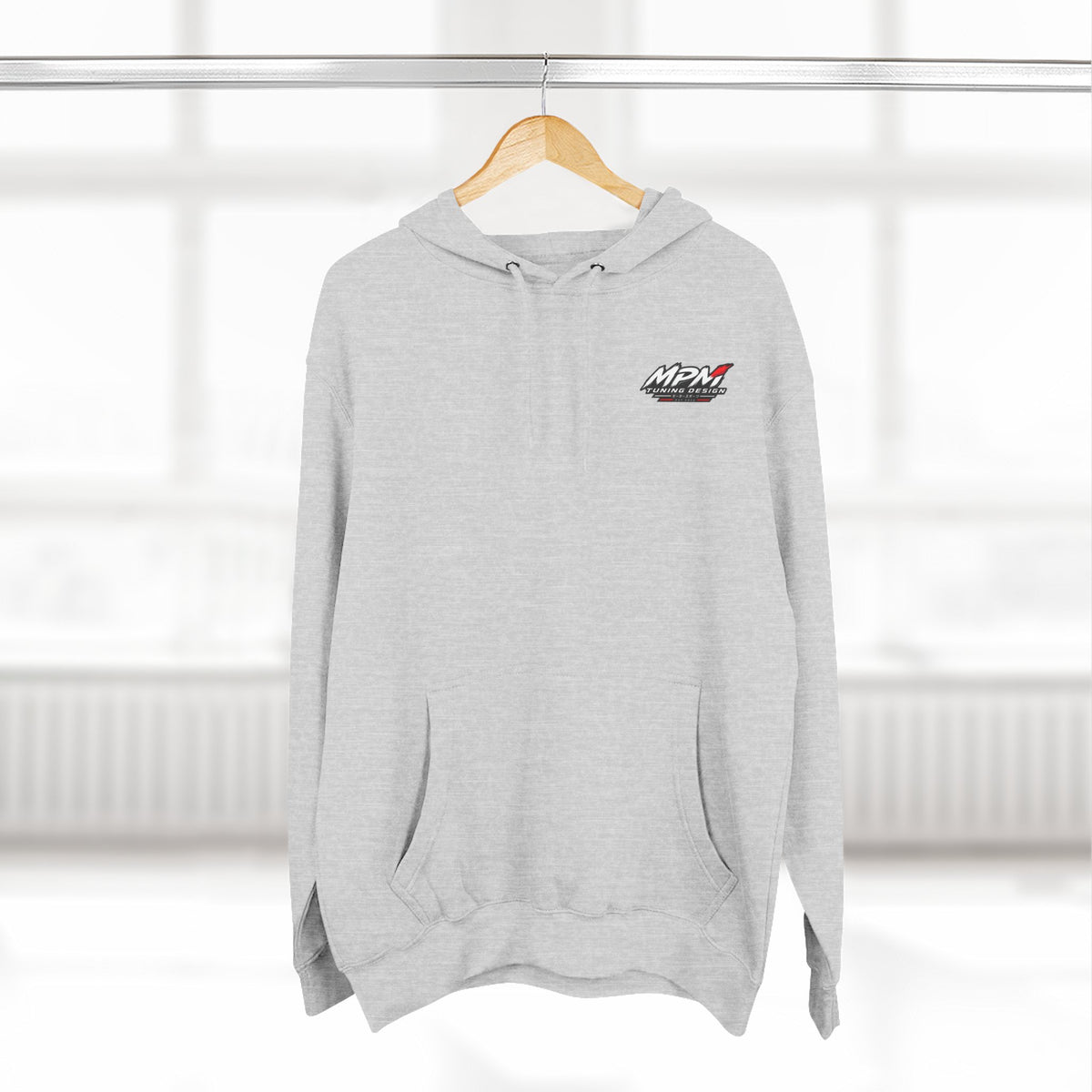 Engine Cutaway Diagram Hoodie — Automotive Illustration Fleece | MPM Tuning Design