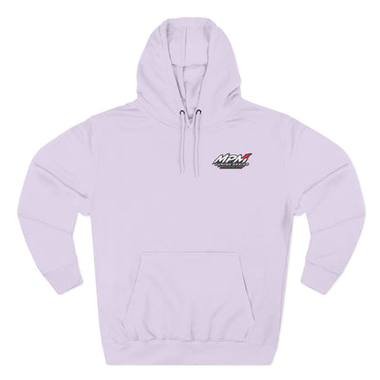 Built to Shift Hoodie — Clutch &amp; Flywheel Mechanic Graphic | MPM Tuning Design