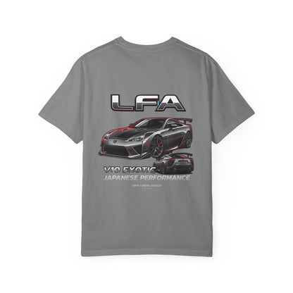 Lexus LFA Sport Car T-Shirt — Japanese Performance Car Graphic Tee | MPM Tuning Design