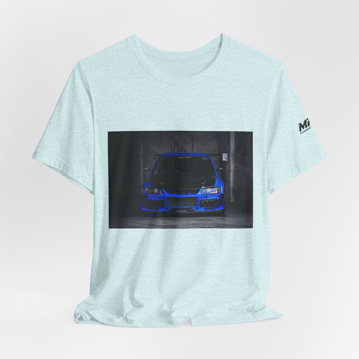 Mitsubishi Lancer Evo VII Tokyo Boost JDM T-Shirt | MPM Tuning Design