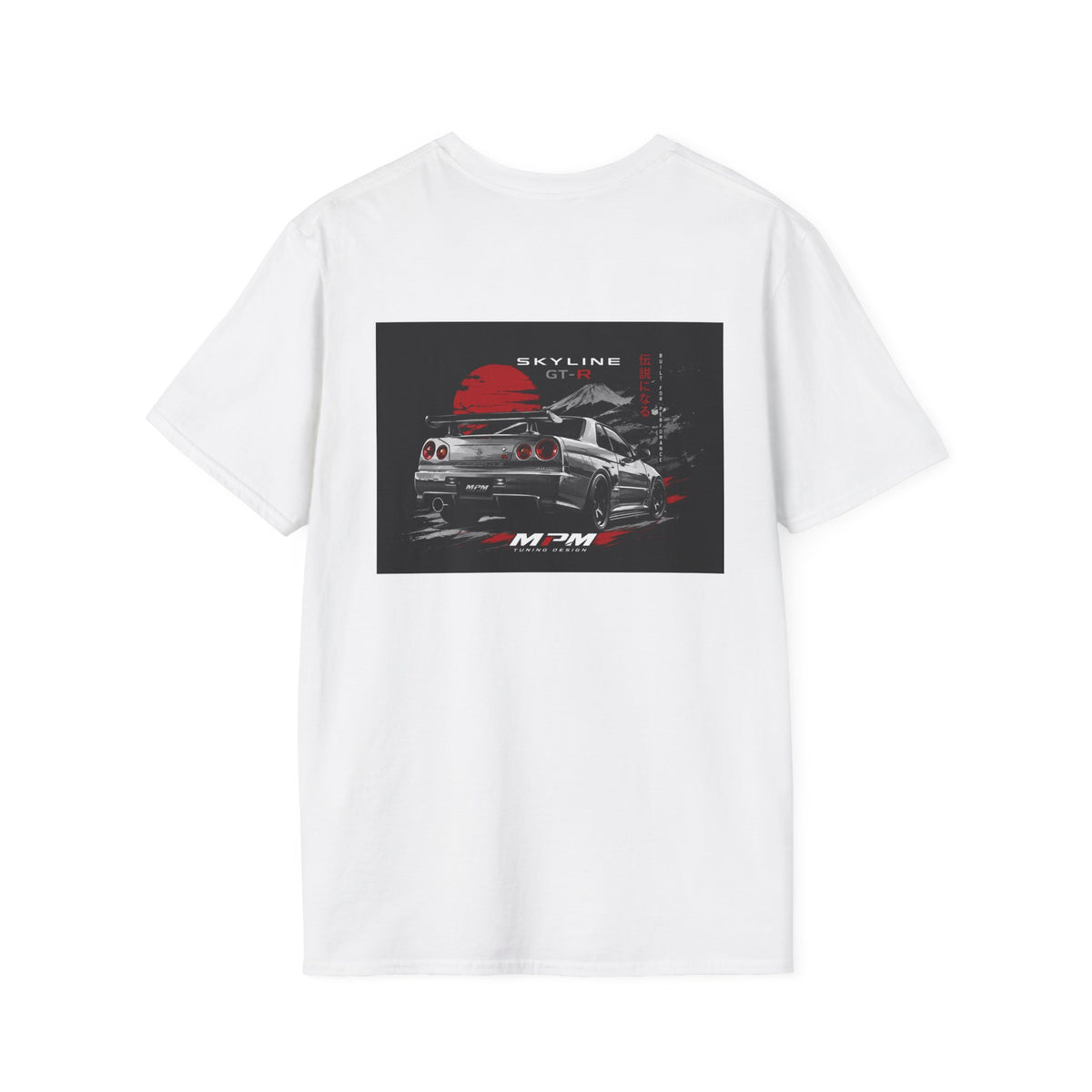Turbocharger Engine T-Shirt — Motorsport Turbo Graphic Tee | MPM Tuning Design