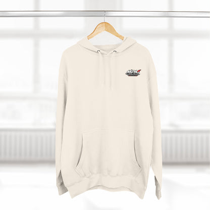 Engineered Torque Hoodie — 2JZ Boosted Racing Graphic Fleece | MPM Tuning Design