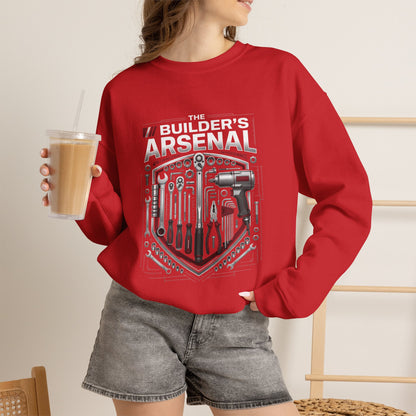 Mechanic Tools Shield Crewneck Sweatshirt | MPM Tuning Design