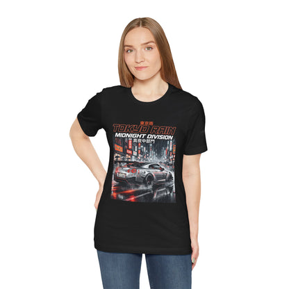 Tokyo Rain Car Graphic Tee