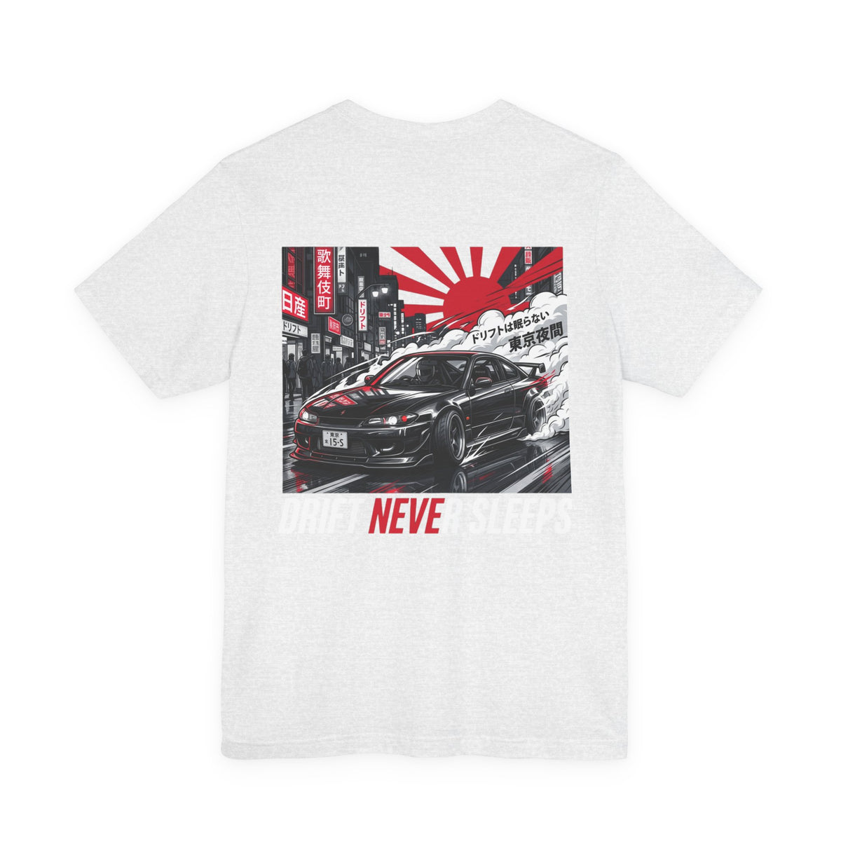 NEVE JDM Nightstreet Graphic T-Shirt – MPM Tuning Design
