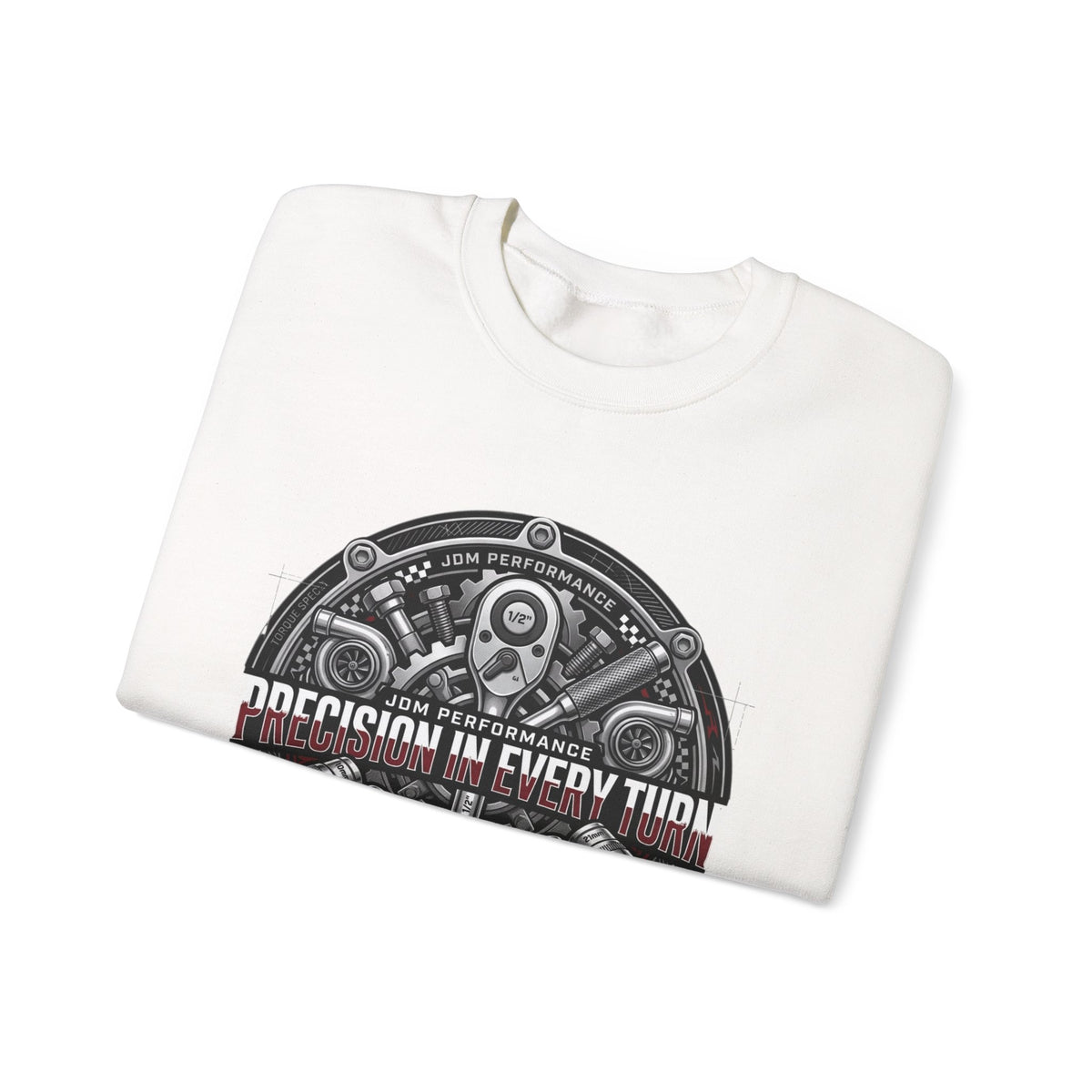 MPM Engine Vibes Crewneck Sweatshirt – Precision in Every Turn