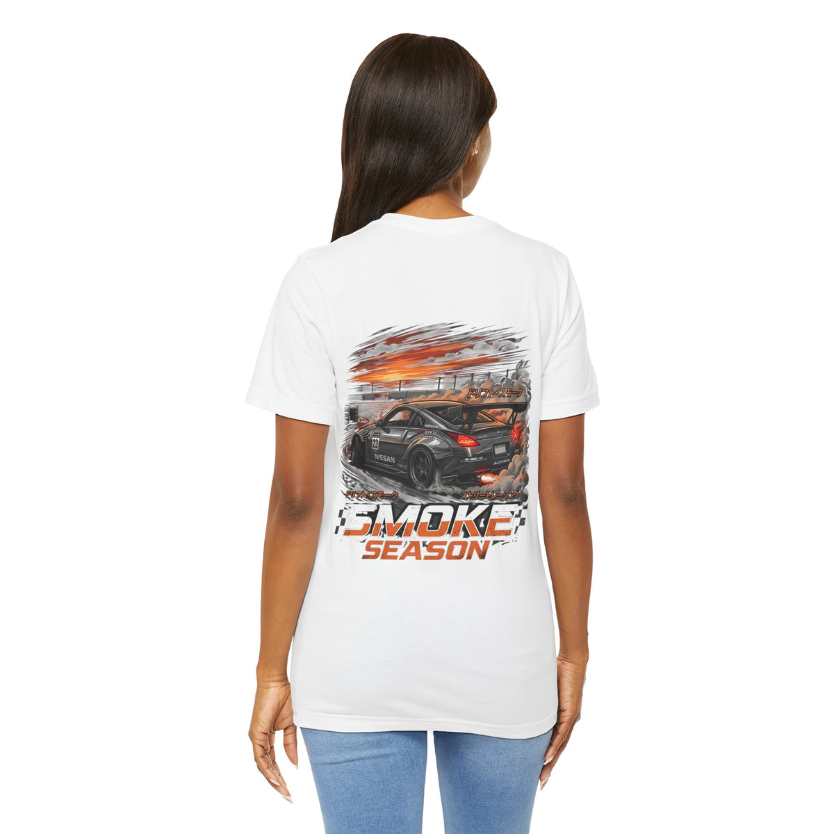 Smoke Season Drift Graphic T-Shirt – MPM Tuning Design