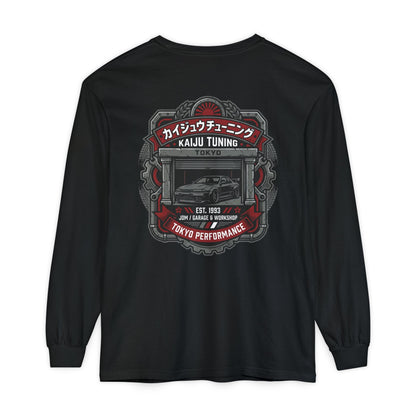 Kaiju Tuning Long Sleeve Tee — Tokyo Performance JDM Shirt | MPM Tuning Design