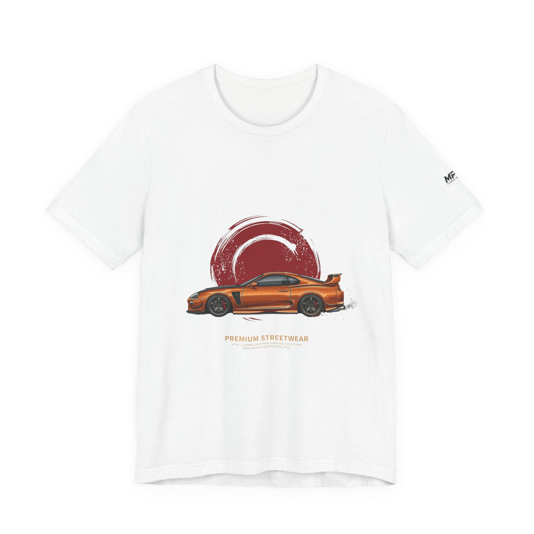 Toyota Supra MK4 Street Hero JDM T-Shirt | MPM Tuning Design
