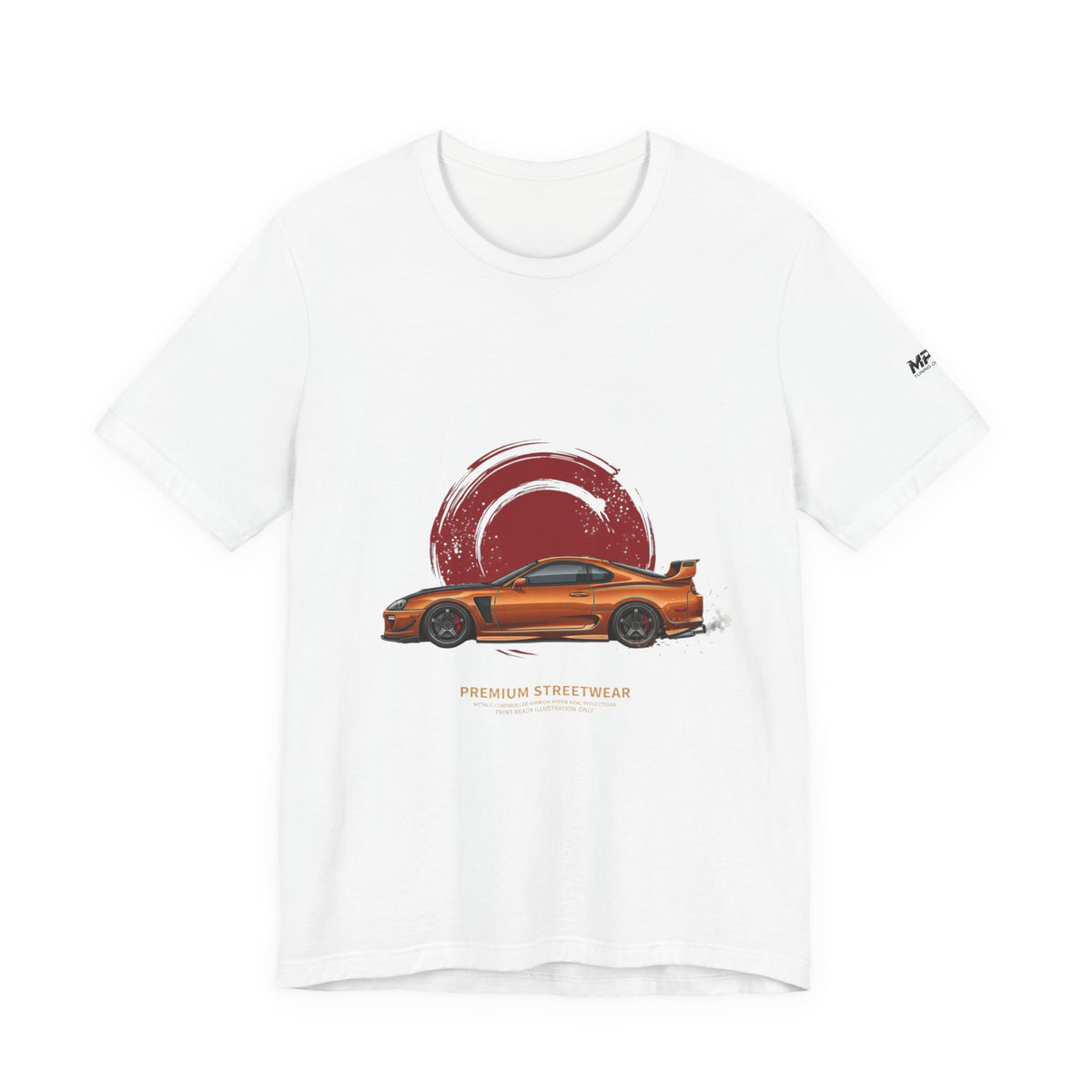 Toyota Supra MK4 Street Hero JDM T-Shirt | MPM Tuning Design
