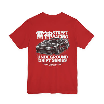Tokyo Night Rulers Tee — Skyline Car Graphic Racing Tee | MPM Tuning Design