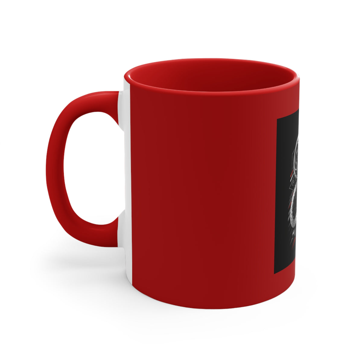 MPM JDM Pit Crew Coffee Mug — 11oz Racing Car Ceramic Accent Mug