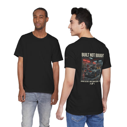 MPM Built Not Bought Oversized Heavyweight T-Shirt