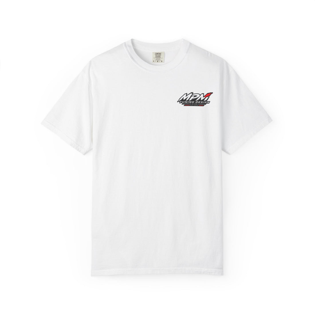 Nissan Skyline GT-R Graphic T-Shirt — JDM Racing Car Tee | MPM Tuning Design