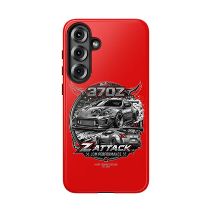 Nissan 370Z Z Attack Racing Phone Case — JDM Performance Sports Car Design | MPM Tuning Design