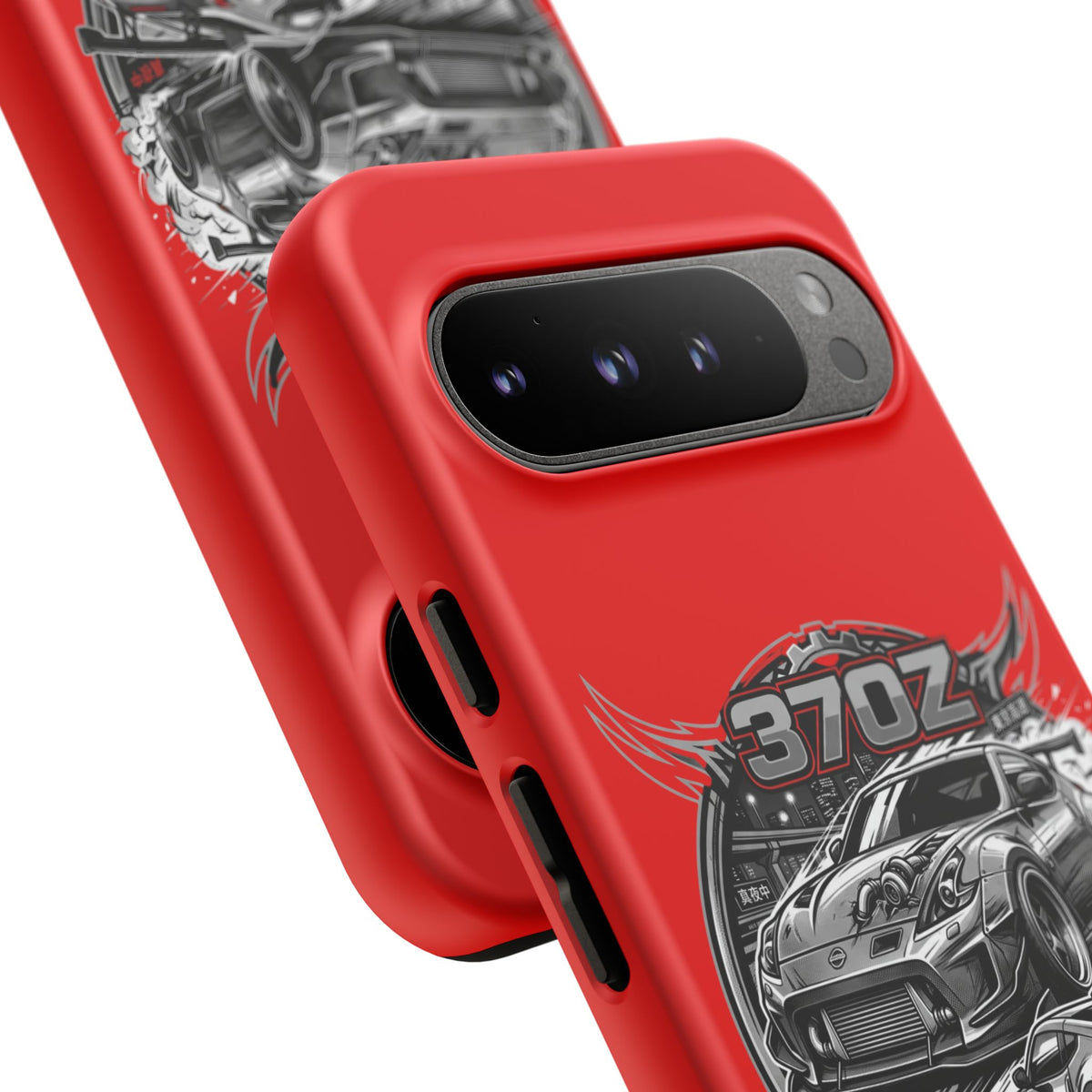 Nissan 370Z Z Attack Racing Phone Case — JDM Performance Sports Car Design | MPM Tuning Design