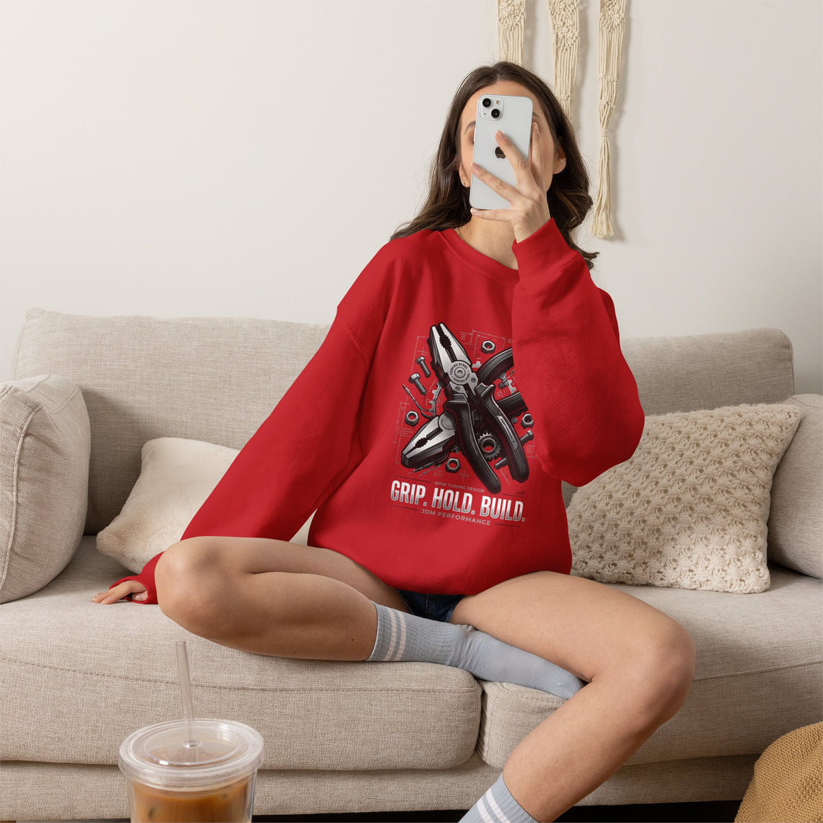 MPM Repair Tools Graphic Crewneck