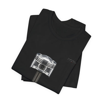 Piston Engine Graphic Tee — Automotive T-Shirt | MPM Tuning Design