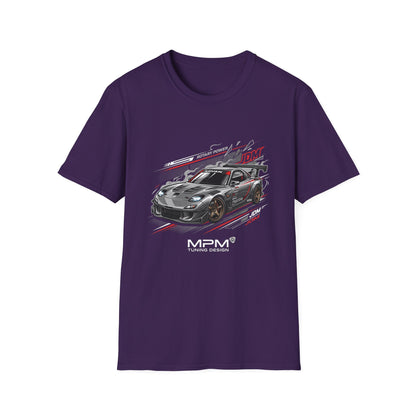JDM Racing Car T-Shirt — Turbo Sports Coupe Graphic Tee | MPM Tuning Design