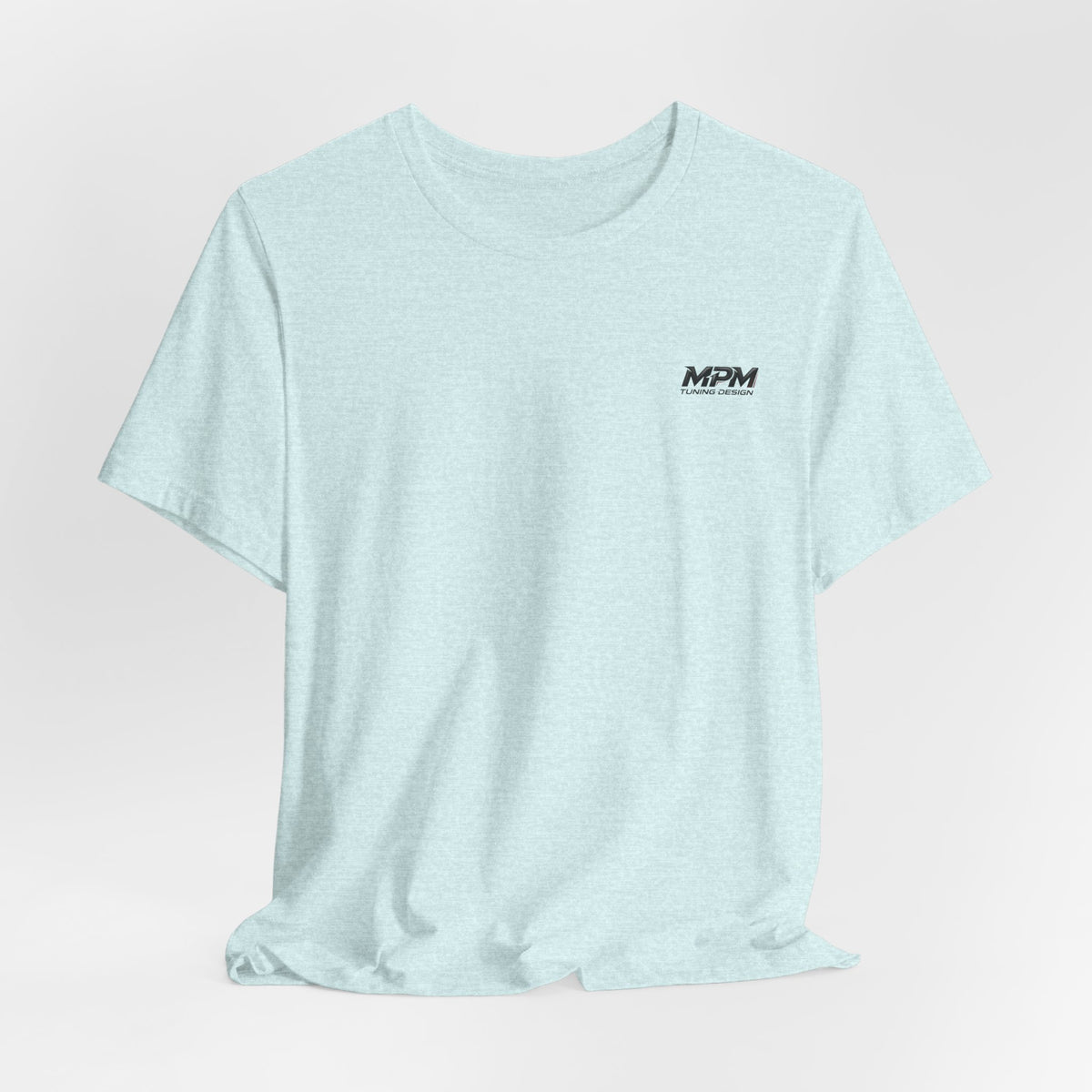 Silver Sports Car Skyline Graphic T-Shirt – MPM Tuning Design