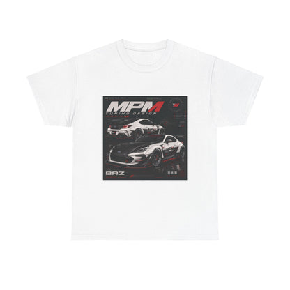 BRZ Sports Car Graphic Tee — JDM Racing T-Shirt | MPM Tuning Design