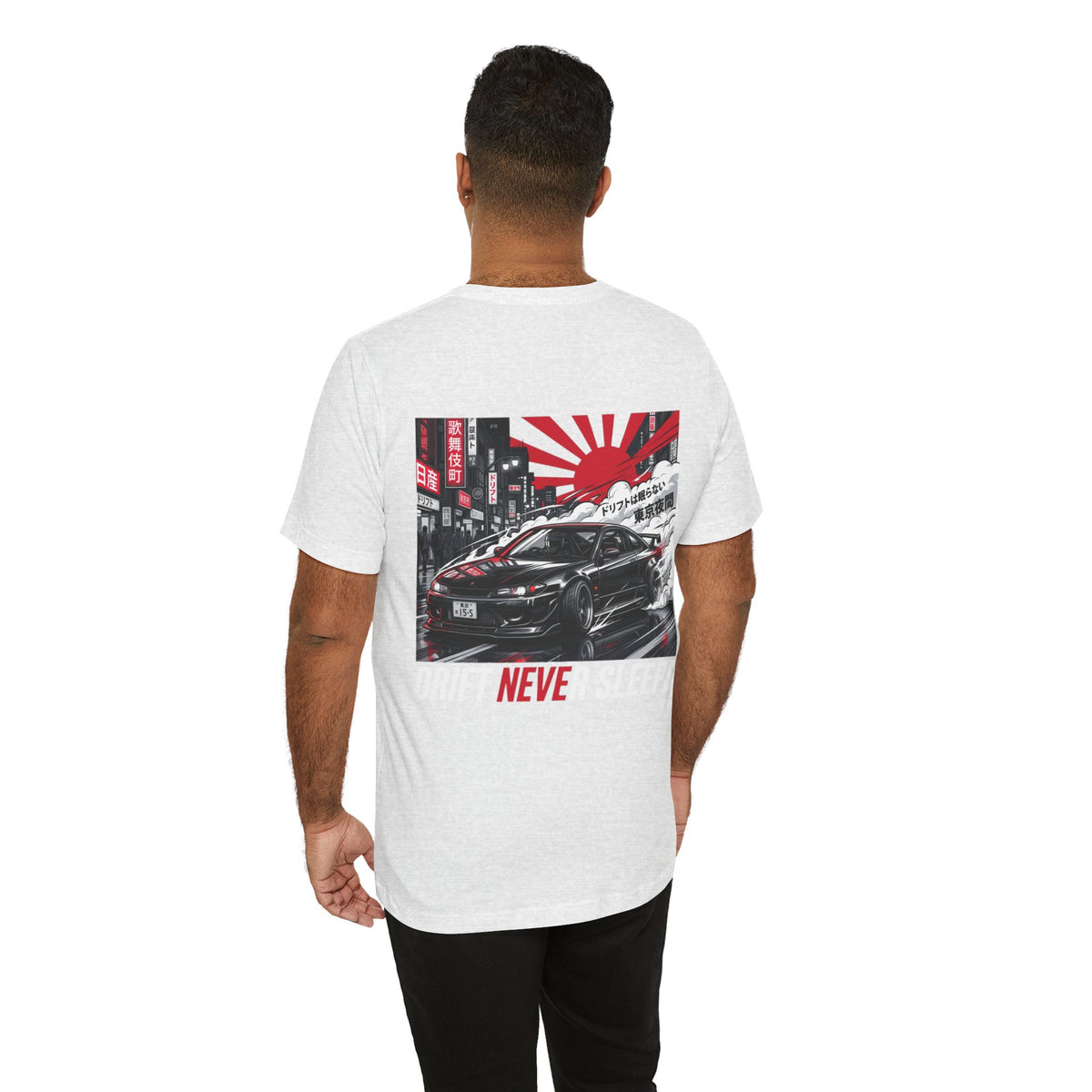NEVE JDM Nightstreet Graphic T-Shirt – MPM Tuning Design