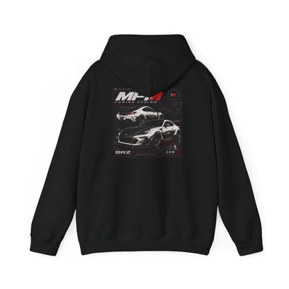 MPM Car Graphic Heavyweight Hoodie — Automotive Fleece Pullover | MPM Tuning Design