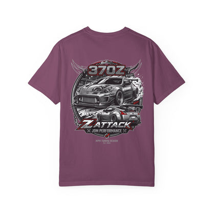 Nissan 370Z Z-Attack Performance Car T-Shirt — JDM Racing Graphic Tee | MPM Tuning Design
