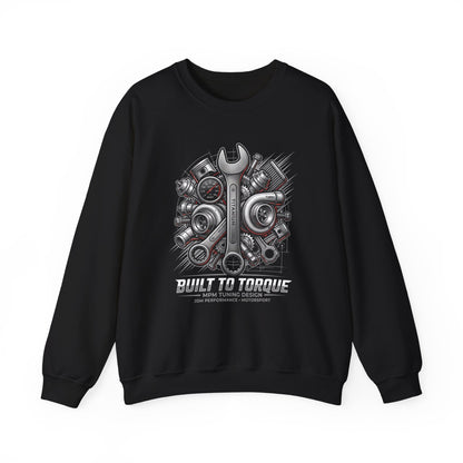 MPM Wrench &amp; Engine Parts Mechanic Crewneck
