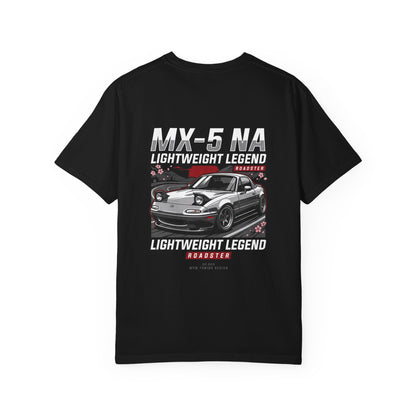 Mazda Miata MX-5 Retro Racing Graphic T-Shirt — Car Enthusiast Tee | MPM Tuning Design