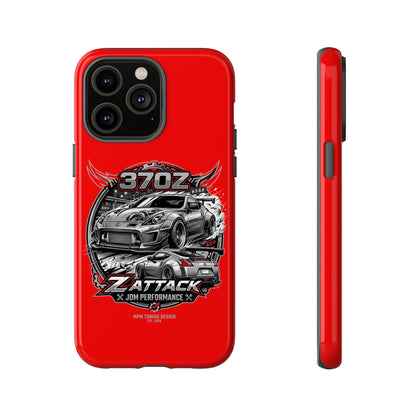 Nissan 370Z Z Attack Racing Phone Case — JDM Performance Sports Car Design | MPM Tuning Design