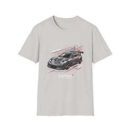 JDM Racing Car T-Shirt — Turbo Sports Coupe Graphic Tee | MPM Tuning Design