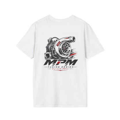 MPM Tuning Design Unisex Softstyle T-Shirt — Ultra-Soft Everyday Tee | MPM Tuning Design